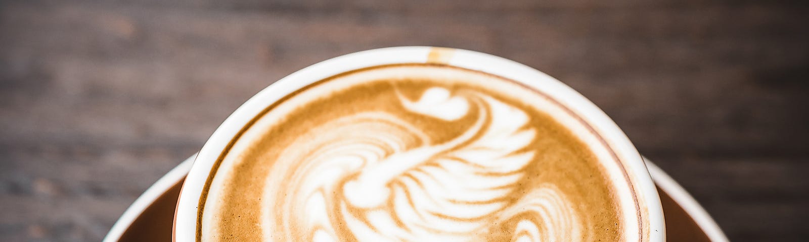 Photo of a Coffee symbolizing its beauty