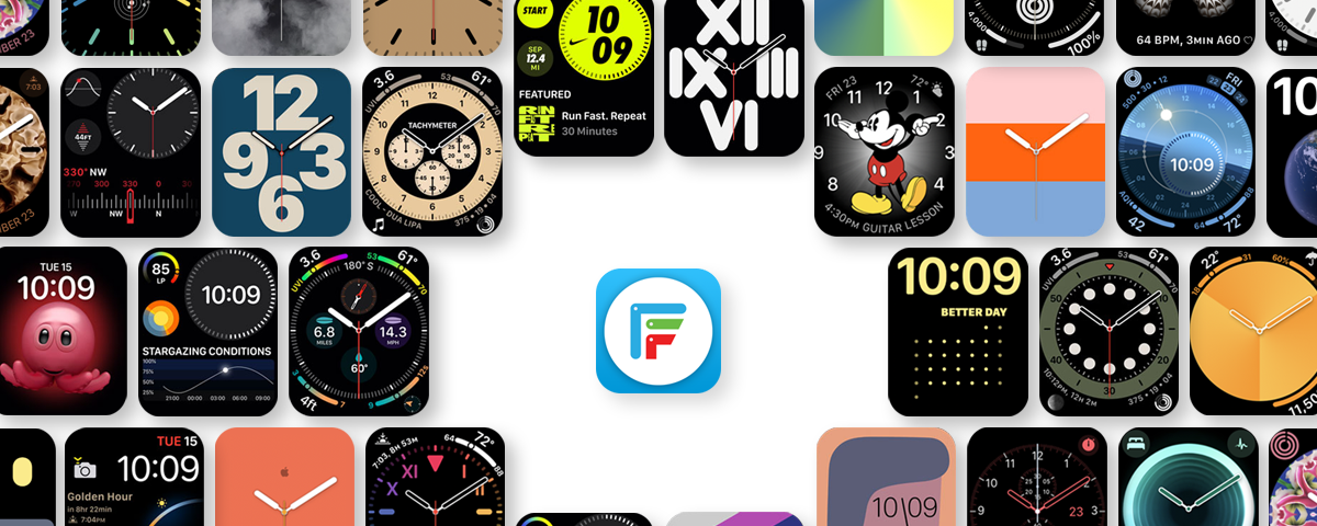 Discover a whole new world of watch faces with Facer for Apple Watch | by  Ariel Vardi | Facer