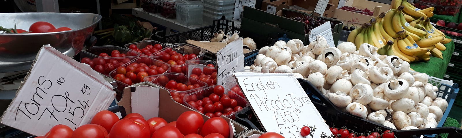 fruit and vegetable stall Lincoln Central Market facing eviction