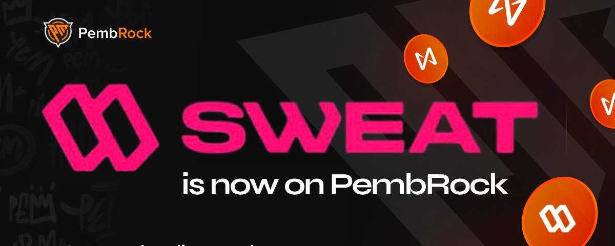 SWEAT Economy x PembRock cover