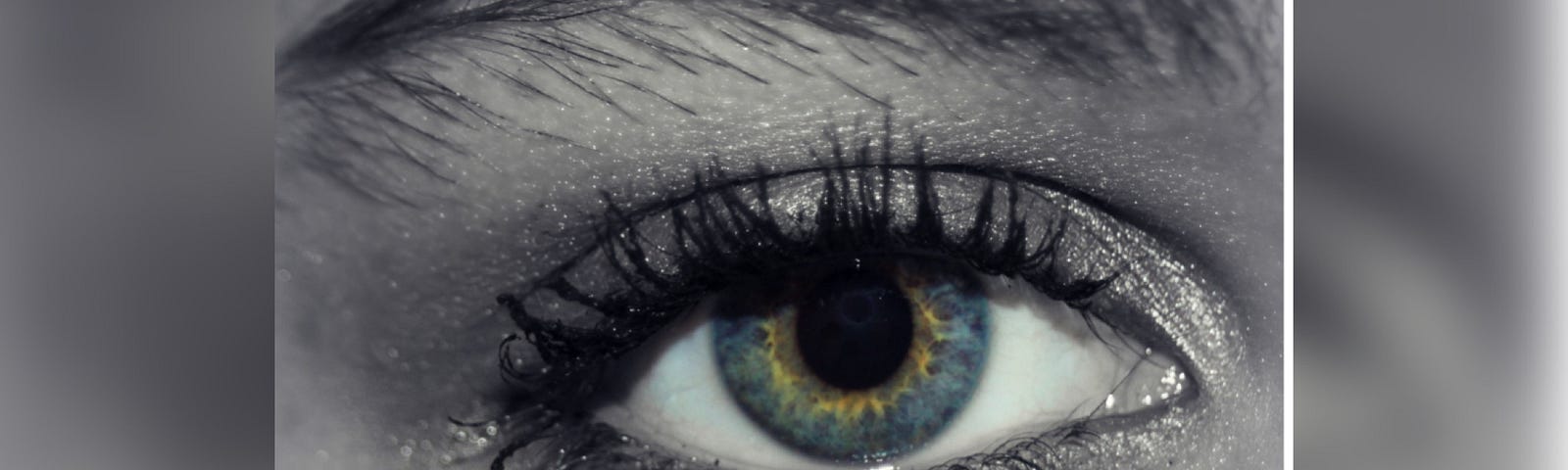 An image of an eye with tears dropping from it to show how hurt some writers are by medium partner program.