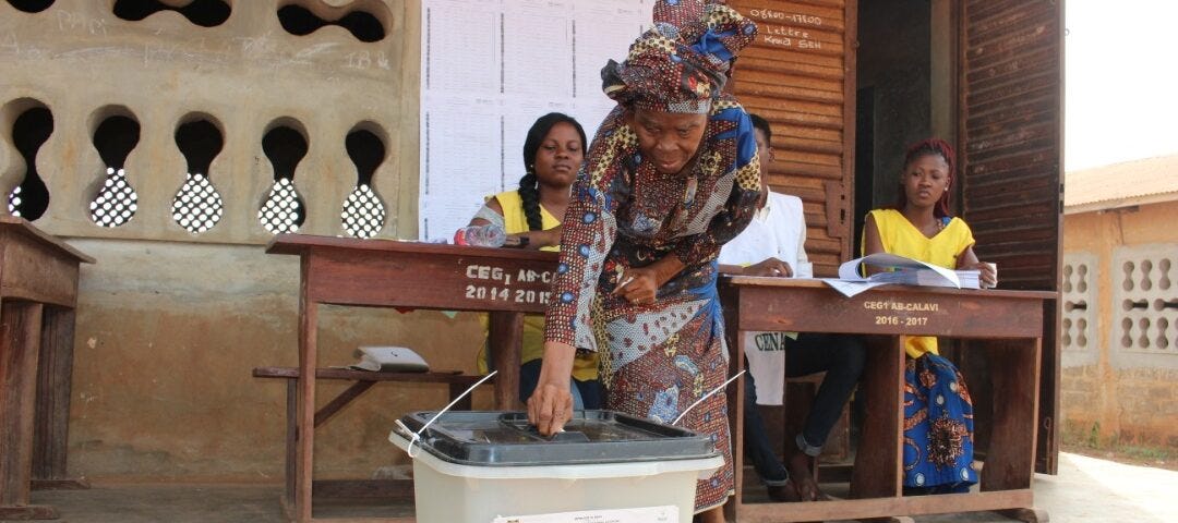 ECOWAS Election Observation Mission