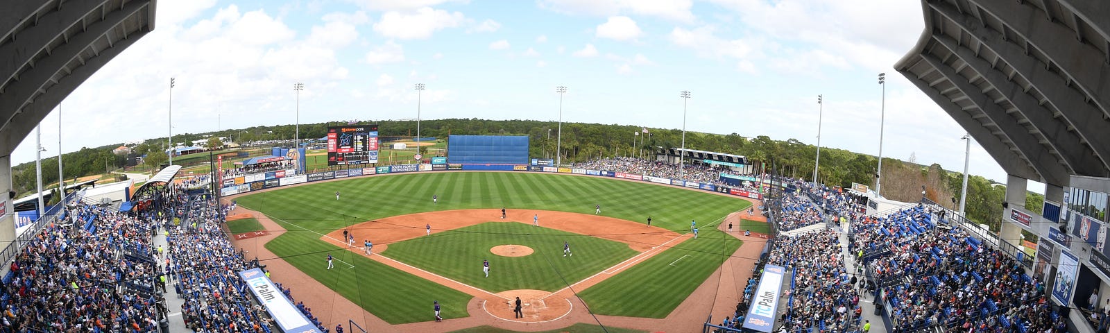 Fans First spring training starts Friday with Orange vs. Blue Game