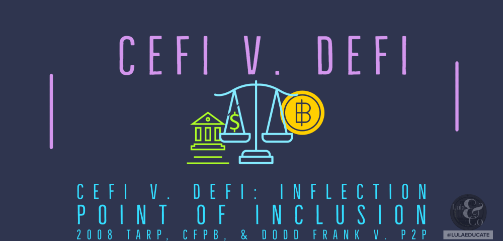 Cefi V Defi Inflection Point Of Inclusion Cfpb Dodd Frank V P2p By Jenny Balliet Sep 2020 Medium - the bound elemental gems roblox