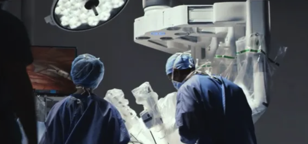 Davinci surgical robot (AI and common sense)