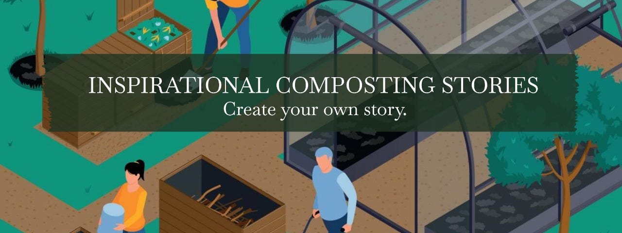 Successful composting stories