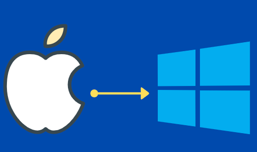 Mac to windows file transfer