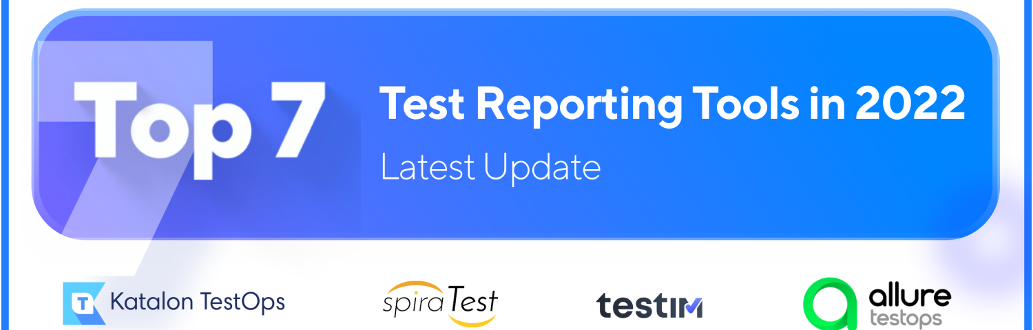 Top test reporting tools