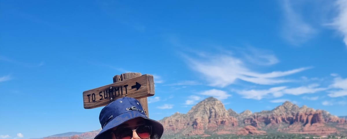 Me posing in nature