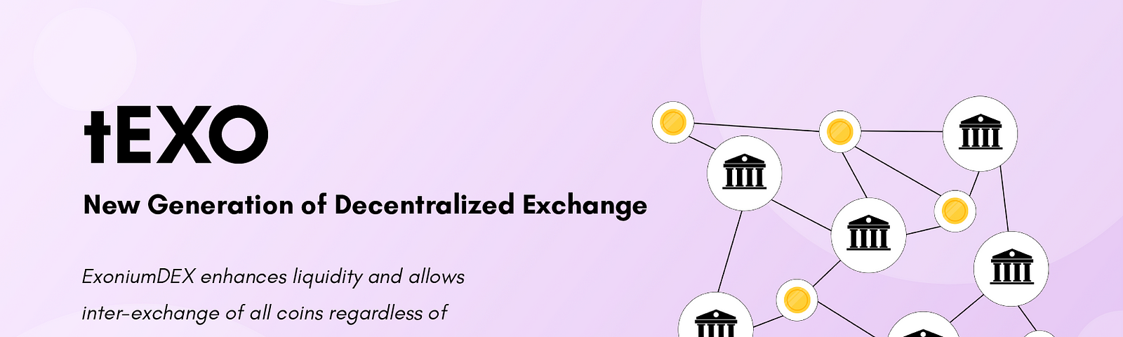 tEXO — New Generation of Decentralized Exchange | Exonium