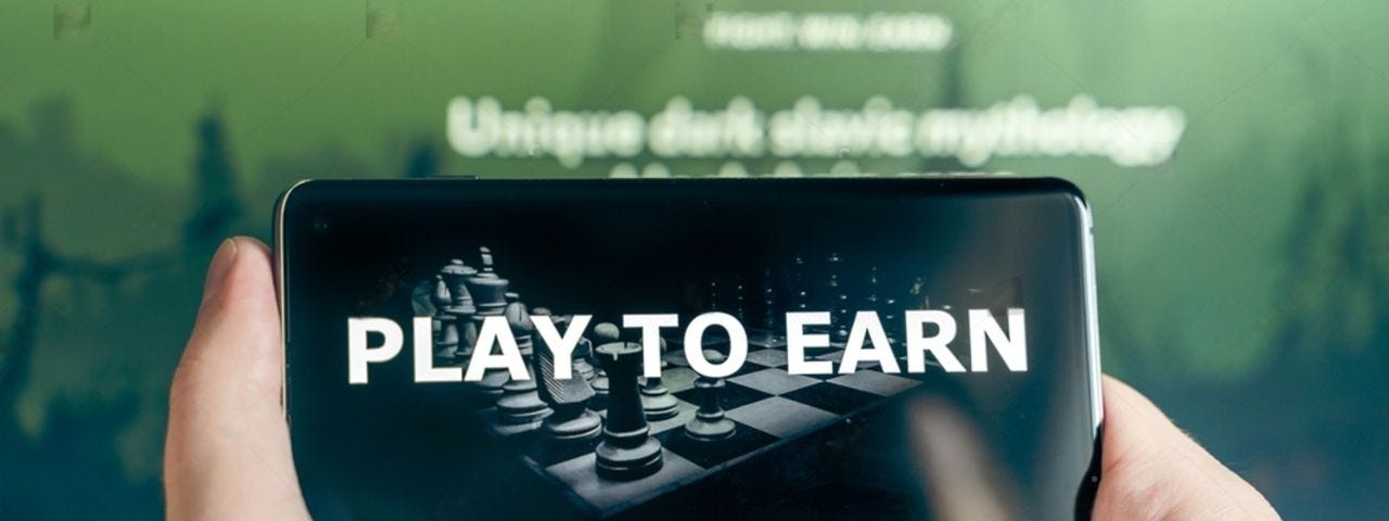Play-to-Earn Games