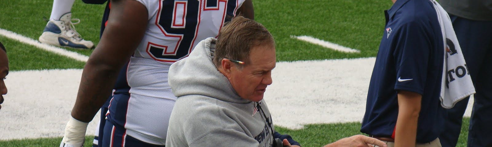 Former New England Patriots Coach Bill Belichick — Photo by Author