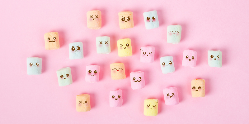 Marshmallows with different facial expressions — Five Emotional Spaces That Subtly Unravel Your Relationship