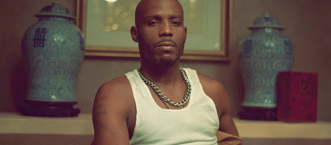 Rapper DMX.