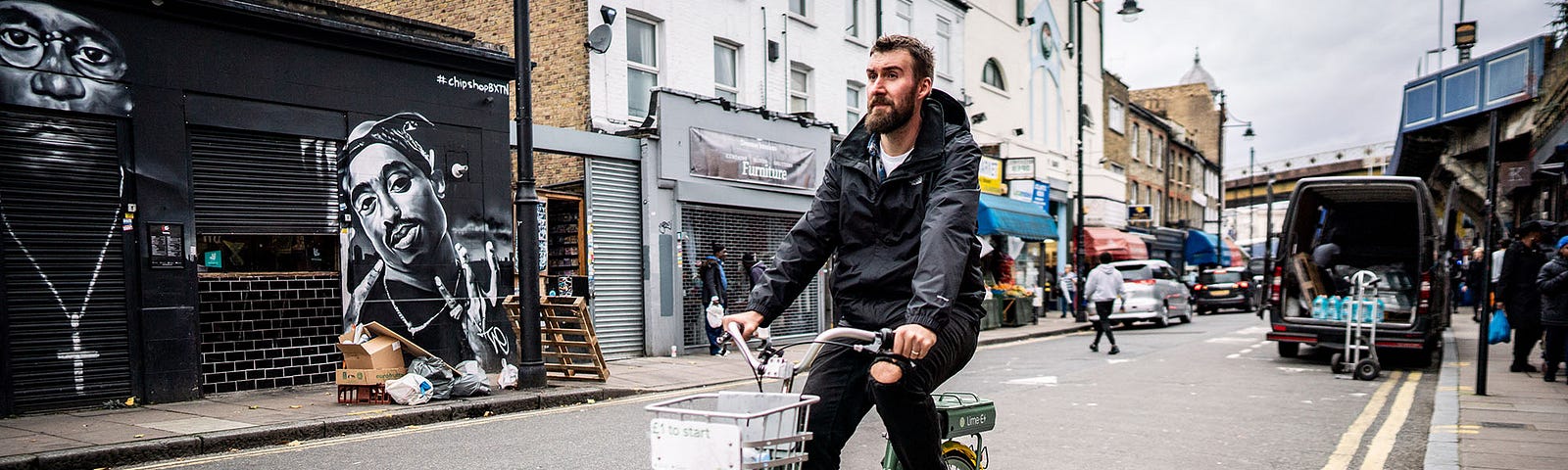 Markus Herrmann explores London by bike