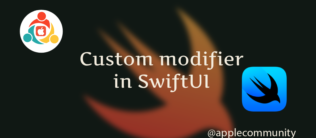 Creating Custom modifier in SwiftUI