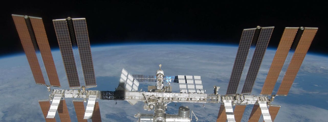 International Space Station NASA Roscosmos Russia JAXA Japan Europe European Space Agency Canadian Space Agency Low Earth Orbit 400 km