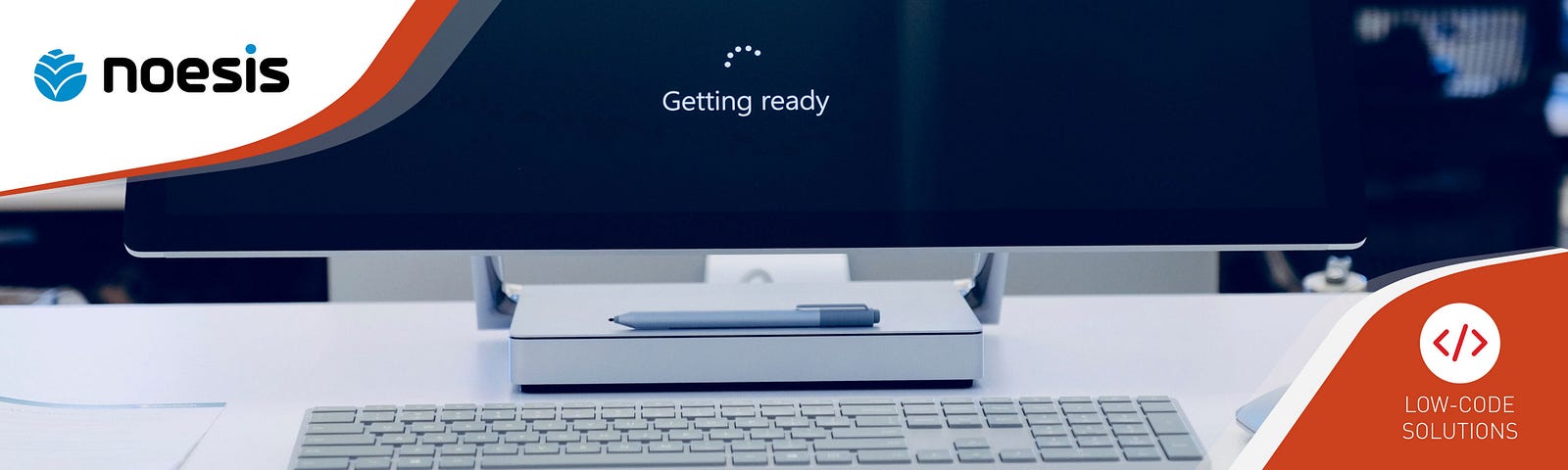 Computer getting ready mode