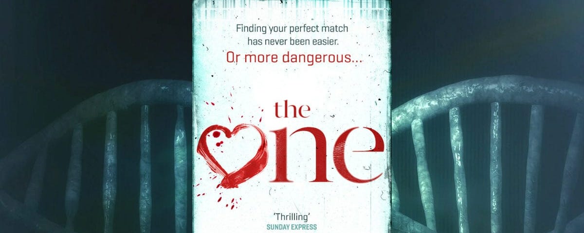 The cover of the book ‘The One’ by John Marrs.