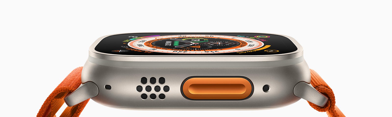 Apple Watch Ultra’s Loud Speaker, Action Button, and a Microphone