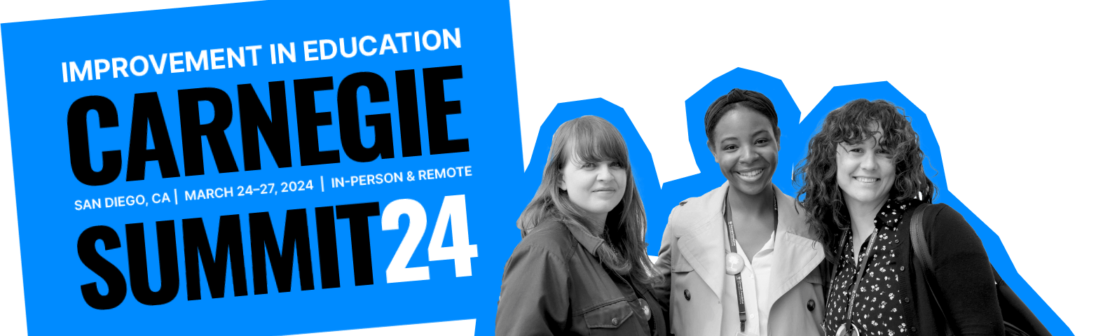 Carnegie Summit 2024 — link: https://www.carnegiefoundation.org/carnegie-summit/ our presentation: Transforming Beliefs, Transforming Practice, Creating Equitable Schools Everywhere