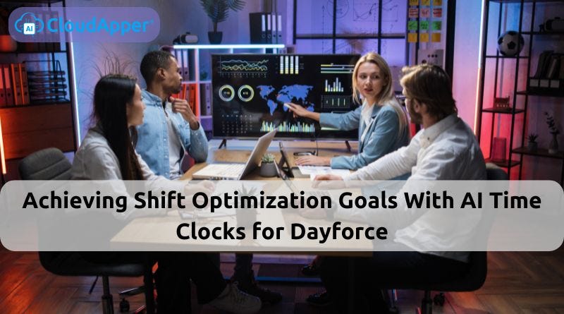 Achieving Shift Optimization Goals With AI Time Clock for Dayforce