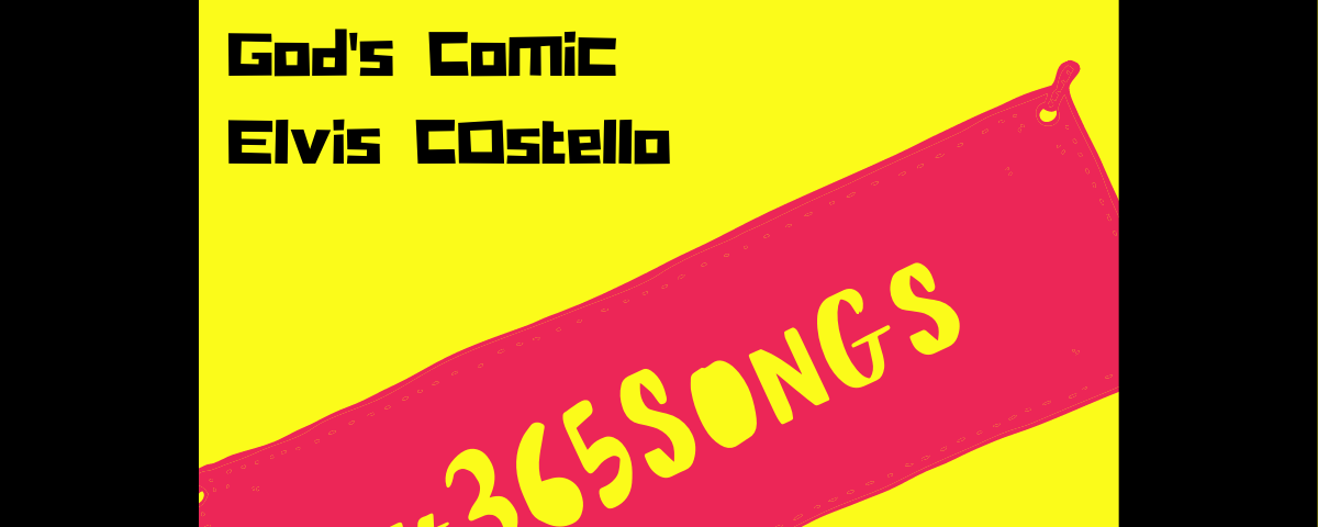 God’s Comic-Elvis Costello