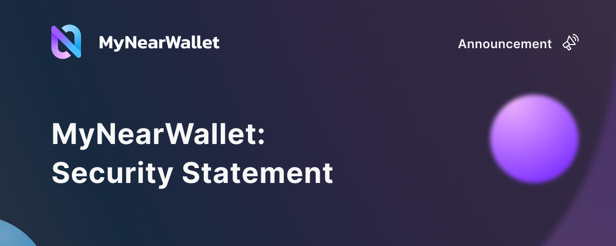 NEAR Wallet | Crypto Wallet | Security