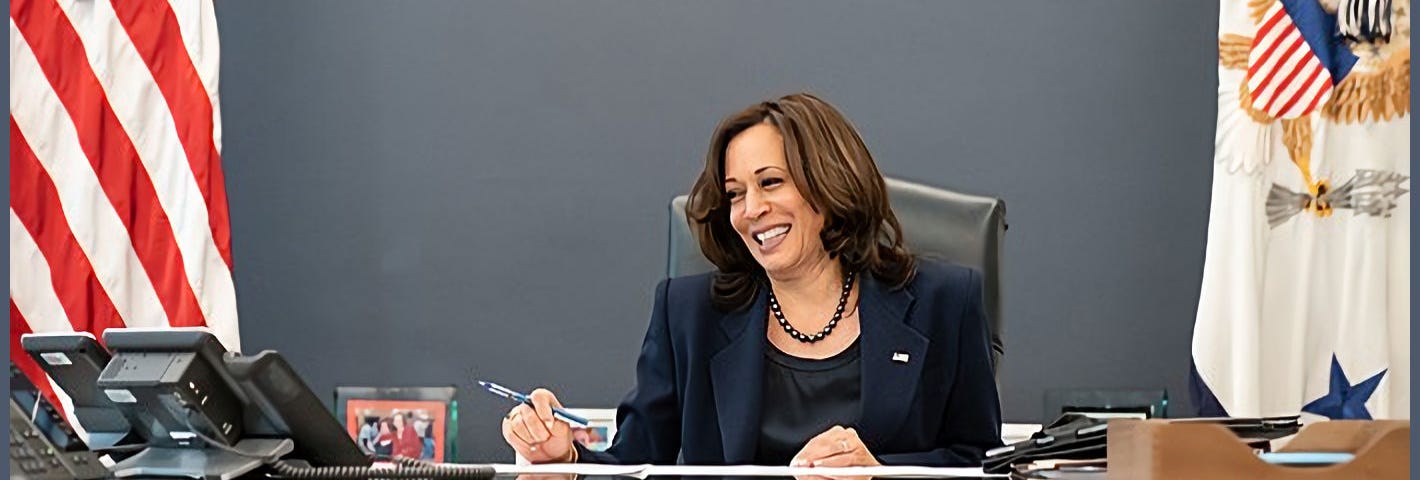 Kamala Harris Wikimedia Public Domain Photo