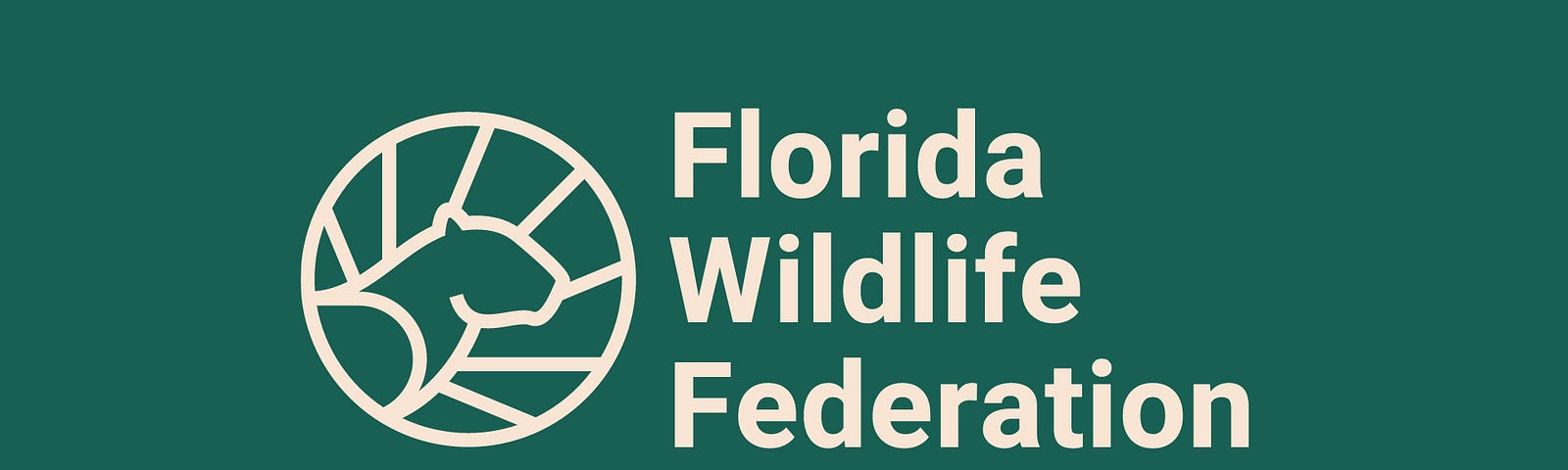 New logo for the Florida Wildlife Federation designed by Regular Animal