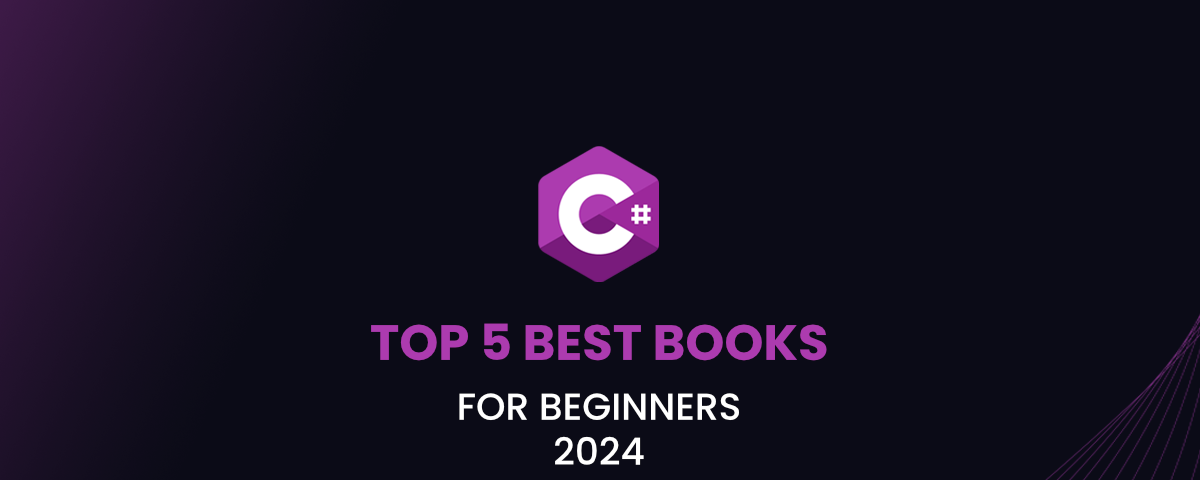 Top 5 Best Csharp books for beginners in 2024