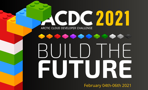 ACDC hackathon fra hjemmekontoret