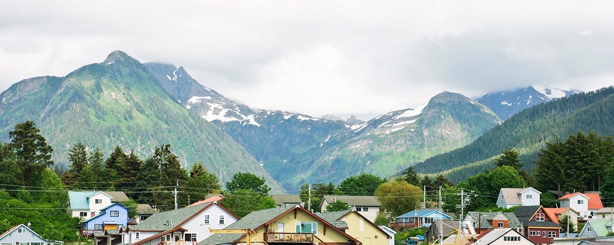 Sitka, Alaska. Photo by AlexSava/Getty Images