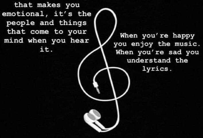 The people and the memory is what makes the music better. When you are happy you enjoy the music. When you are sad, you understand the lyrics. QUOTE BY FRANK OCEAN