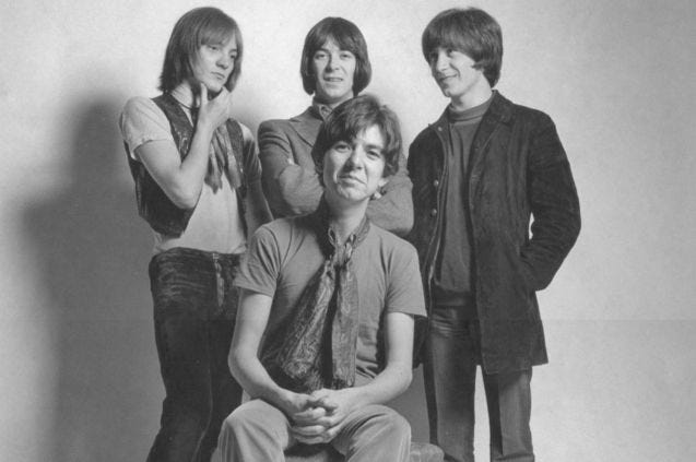 The small faces rock band in 1968