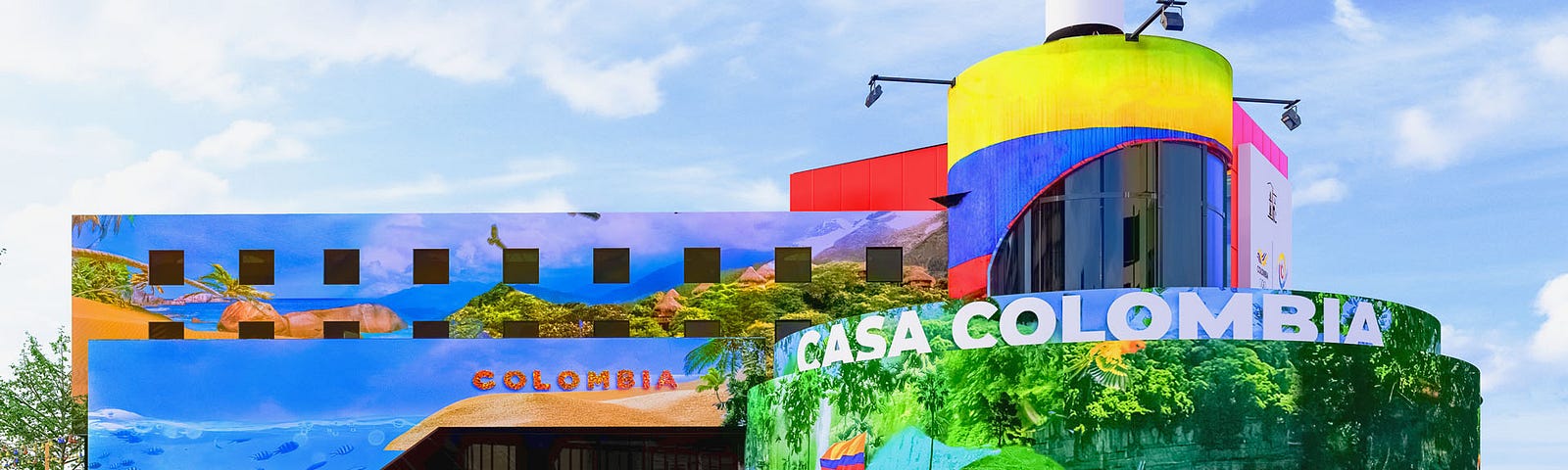 The Colombia House — Casa Colombia Hospitality House at the Paris 2024 Olympic Summer Games.