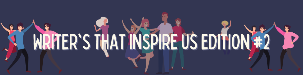 writers that inspire us banner