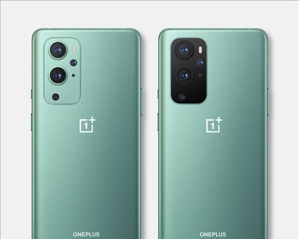 OnePlus 9 series