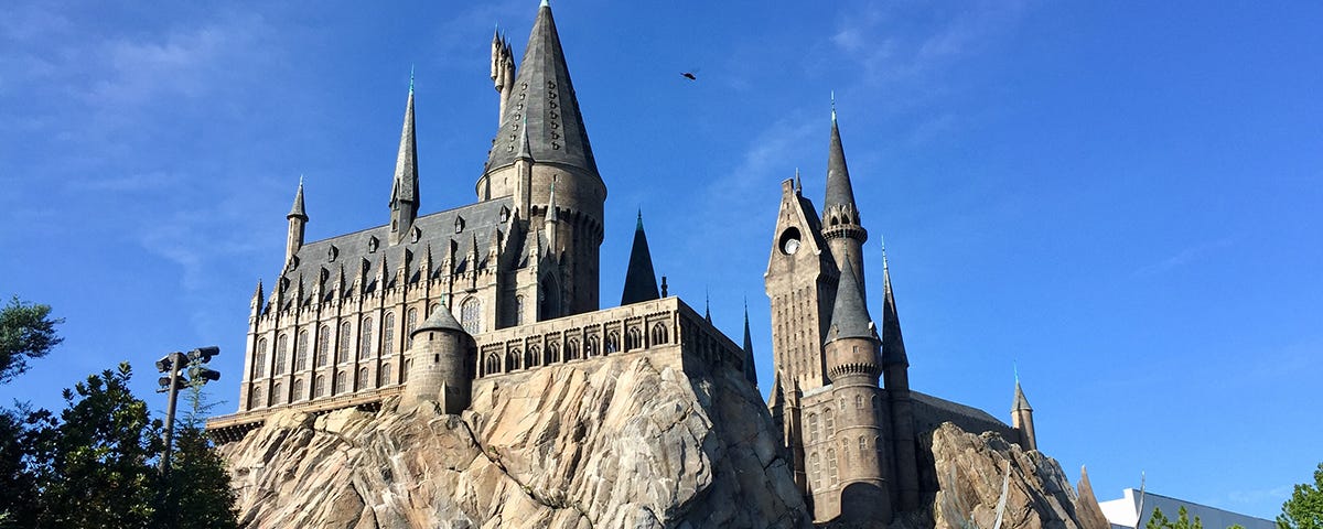 Hogwarts Castle atThe Wizarding World of Harry Potter Universal Studios Orlando