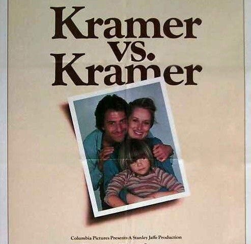 Kramer vs. Kramer movie poster | Columbia Pictures