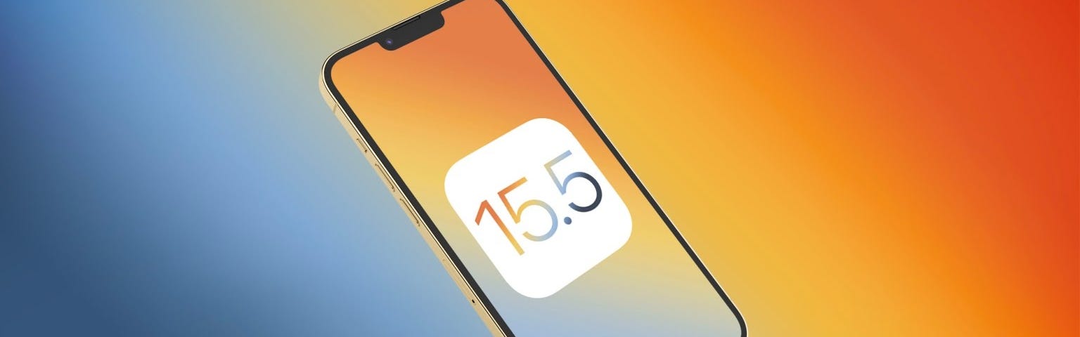 iOS 15.5