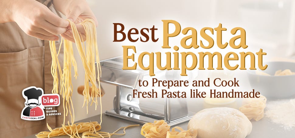 Best Pasta Equipment to Prepare And Cook Fresh Pasta like Handmade featured image