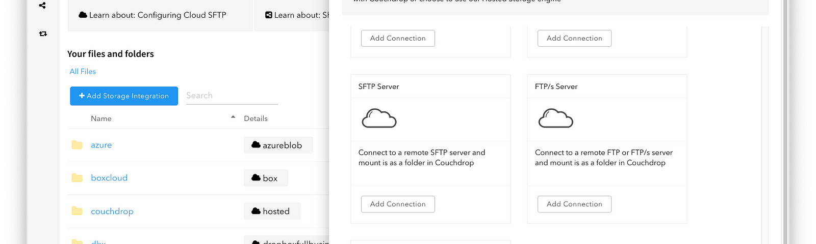 Windows file server sftp ftp automation