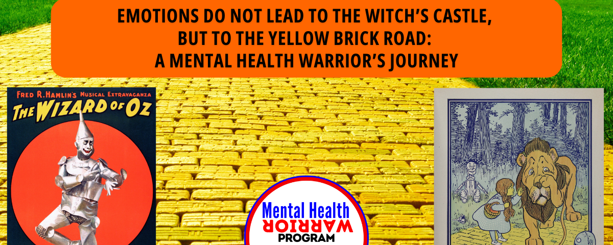 Emotions Do Not lead to the Witch’s Castle, But to the Yellow Brick Road