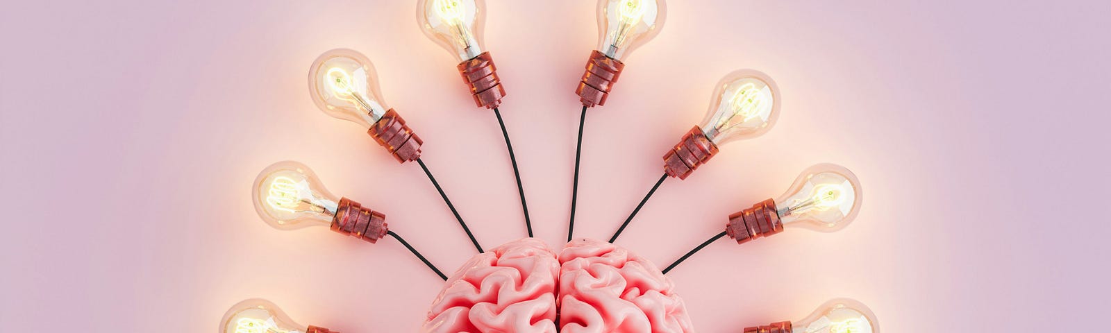 Brain’s energy, switching light bulbs on