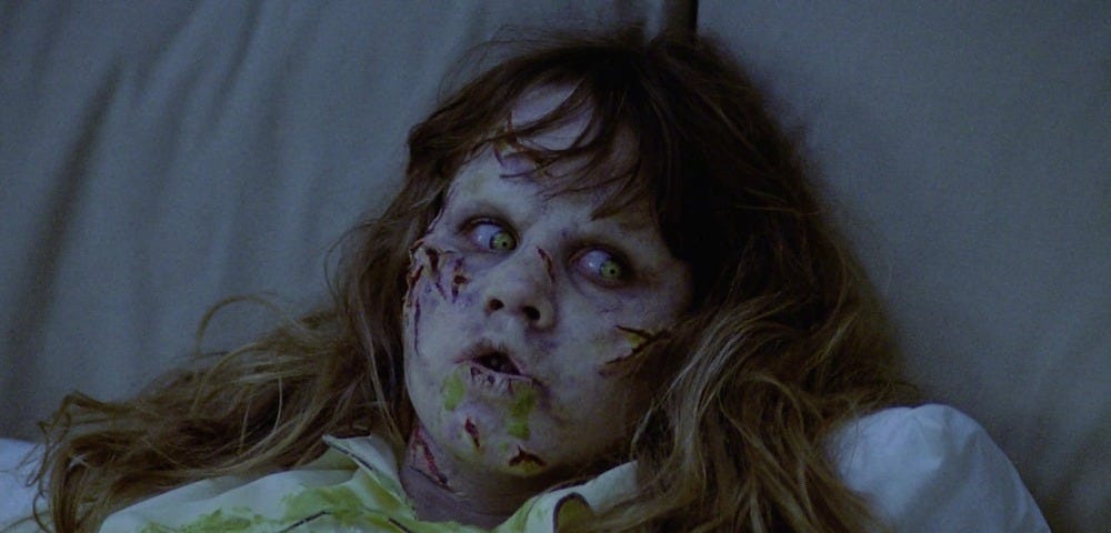 Linda Blair as Regan MacNeil, The Exorcist (1973)