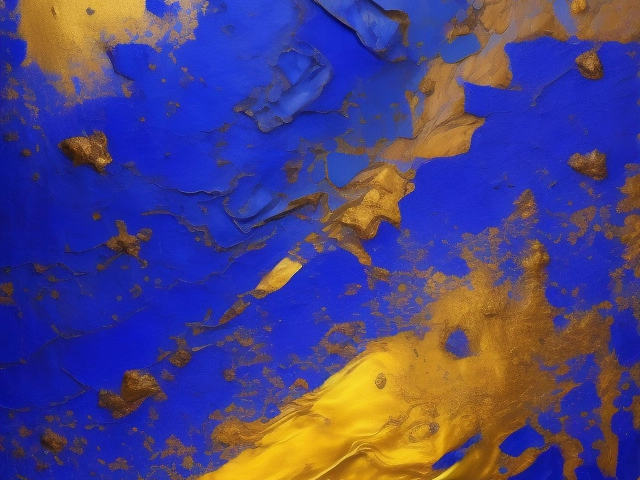 Lapis Lazuli, Golden Hour, Paint, Dried, Don’t get caught watching the paint dry.