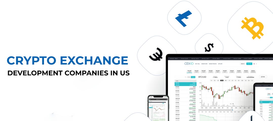 Top 10 Crypto Exchange Development Companies in USA