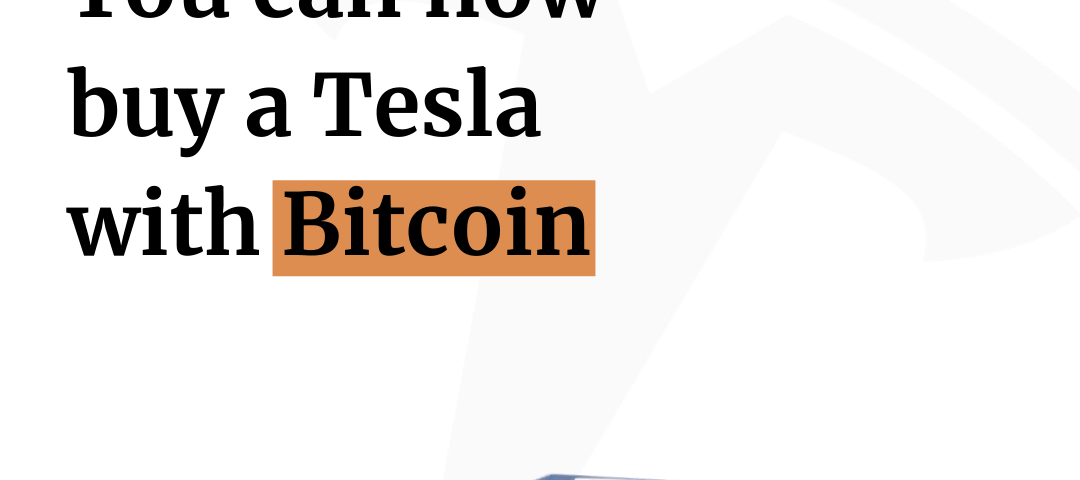 Buy Tesla with Bitcoin