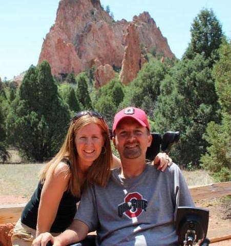 Matt & Jackie at the Grand Canyon